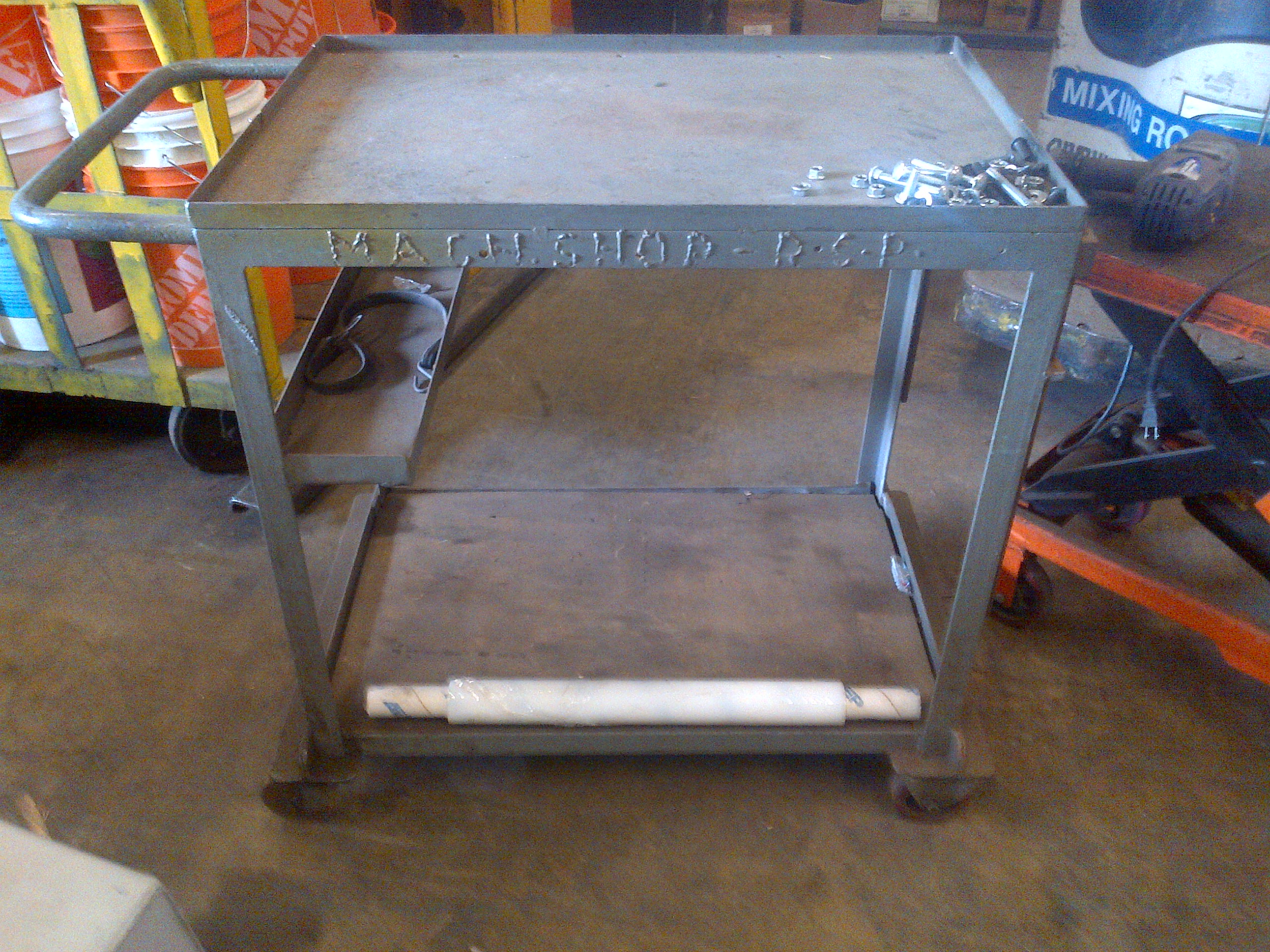 Steel Carts